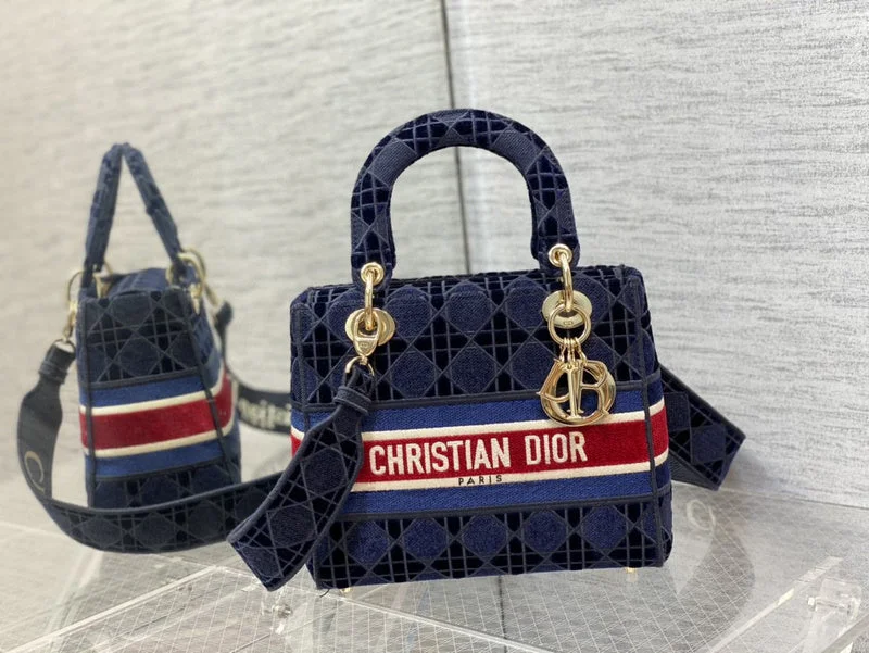 Trendsetting Christian Dior crossbody bags with a colorful strapChristian Dior  Bags - 2657