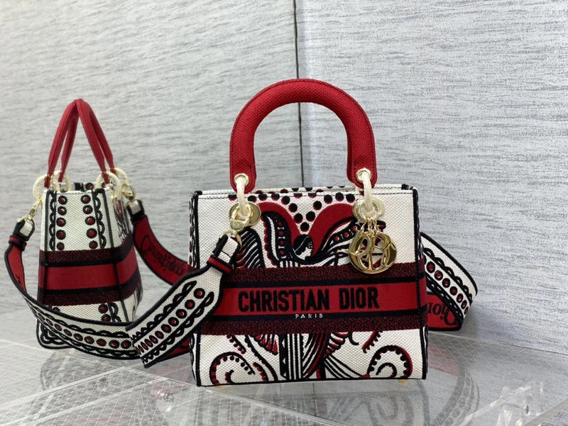 High - fashion Christian Dior bags with a geometric patternChristian Dior  Bags - 2665