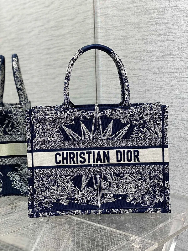 Christian Dior tote bags with a printed Dior logo on the frontChristian Dior  Bags - 2667