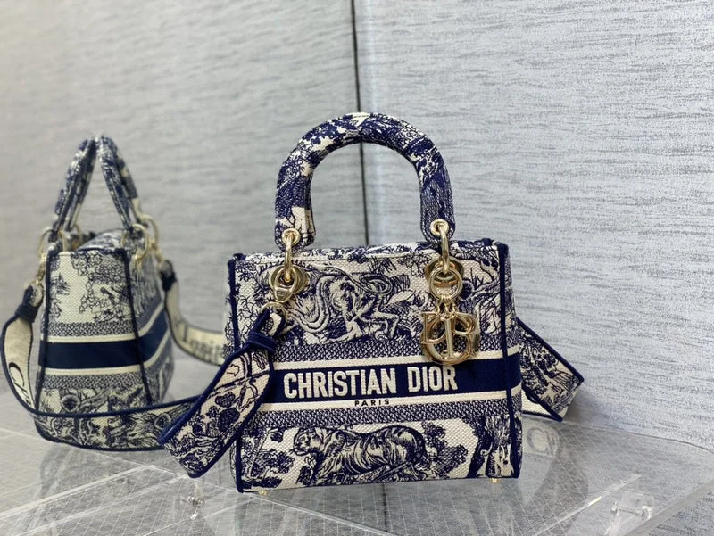 Trendsetting Christian Dior crossbody bags with a colorful strapChristian Dior  Bags - 2668