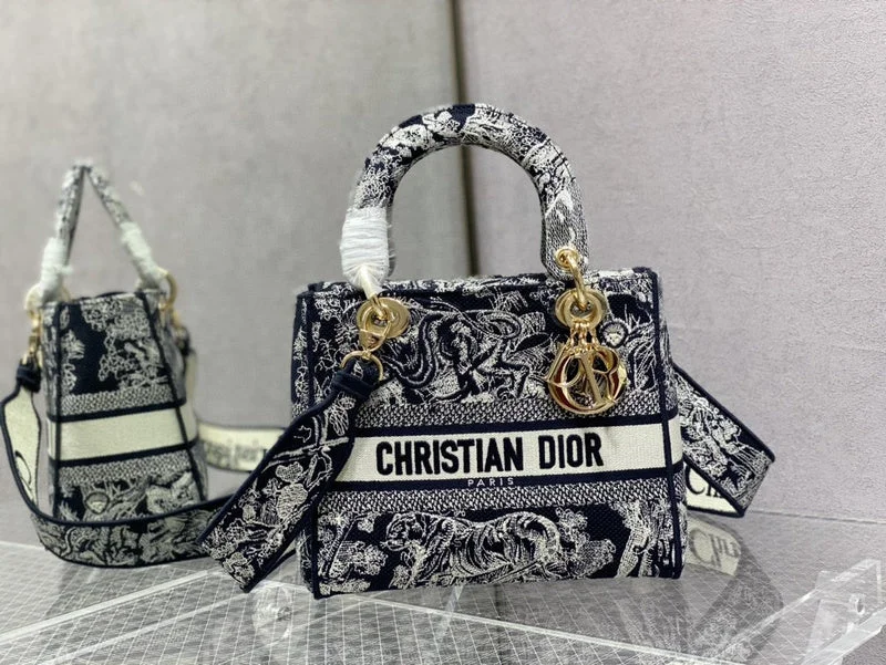 Christian Dior handbags with a removable shoulder strap for versatilityChristian Dior  Bags - 2669