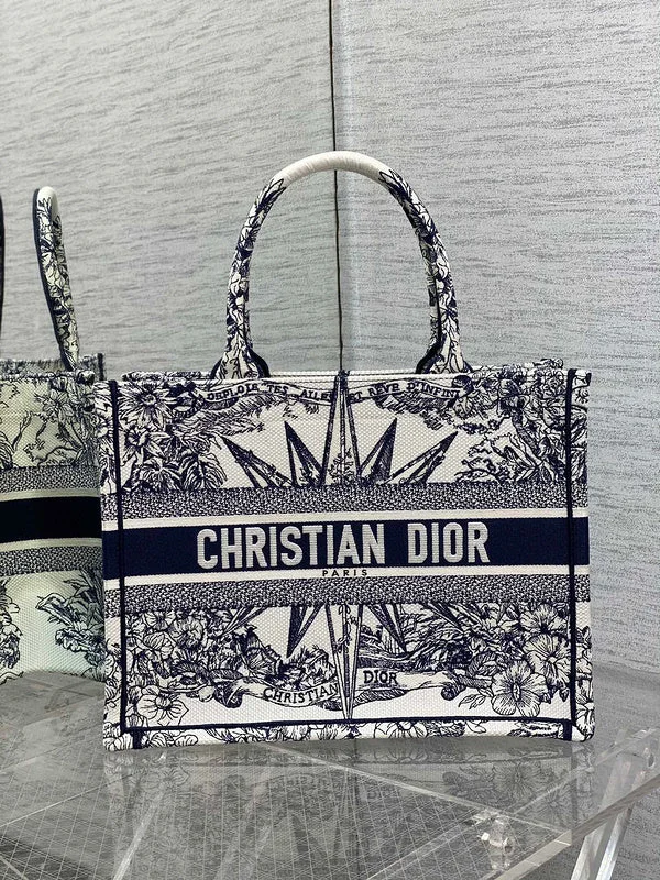 Christian Dior tote bags with a printed Dior logo on the frontChristian Dior  Bags - 2678