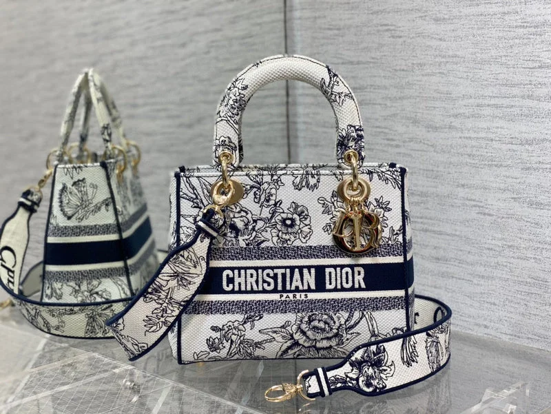 Trendsetting Christian Dior crossbody bags with a colorful strapChristian Dior  Bags - 2690