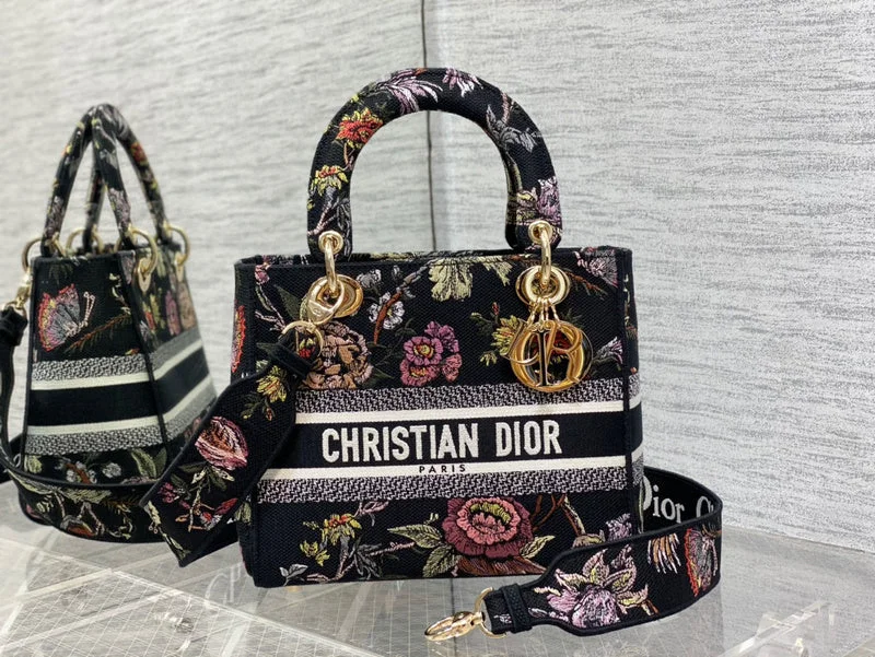 Christian Dior Saddle bags with a studded trim for a bold lookChristian Dior  Bags - 2691