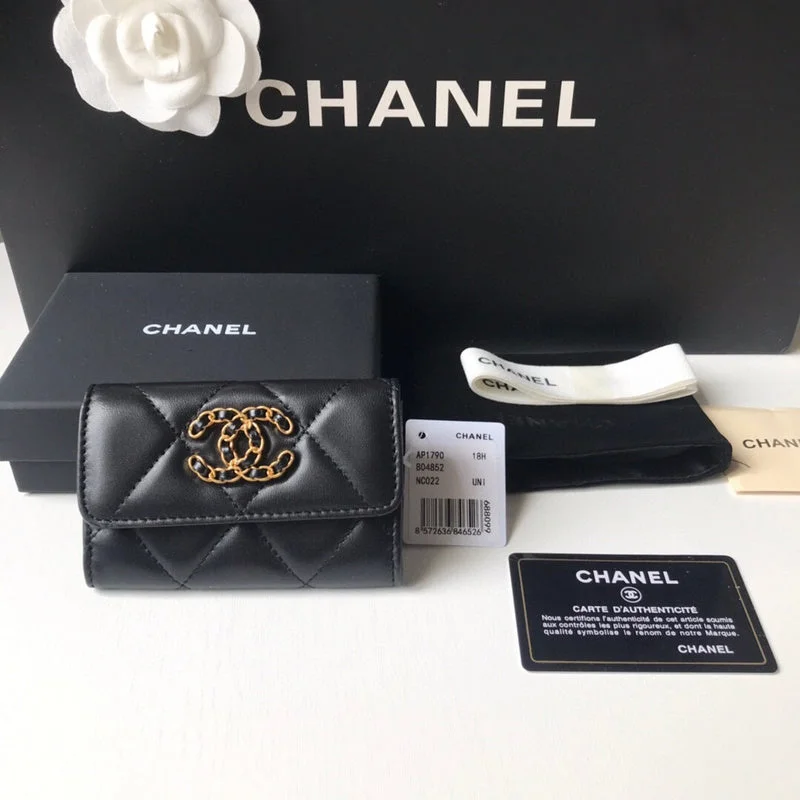 Chanel Black Handbag for Business MeetingsWF - Chanel Bags - 2174