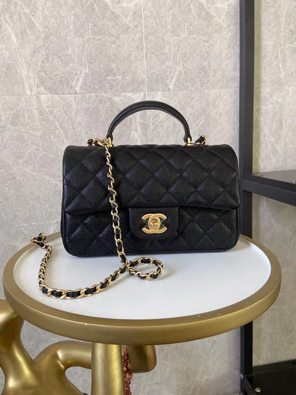 Chanel Black Handbag for Business MeetingsWF - Chanel Bags - 2210