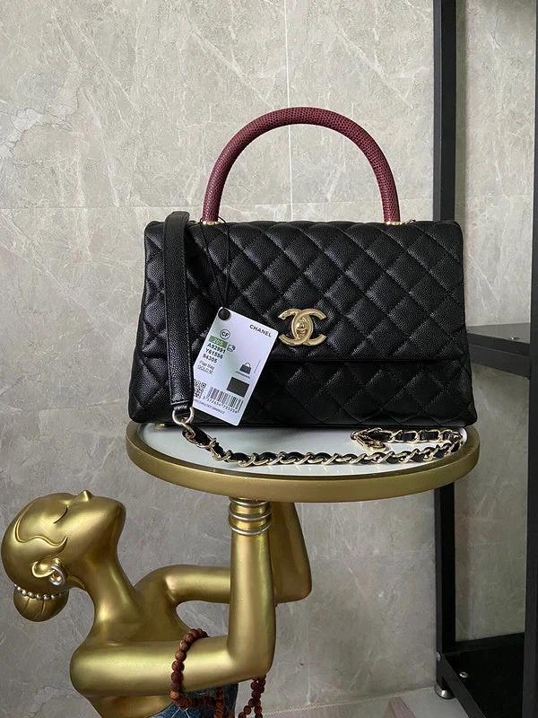 Chanel Black Handbag for Business MeetingsWF - Chanel Bags - 2226