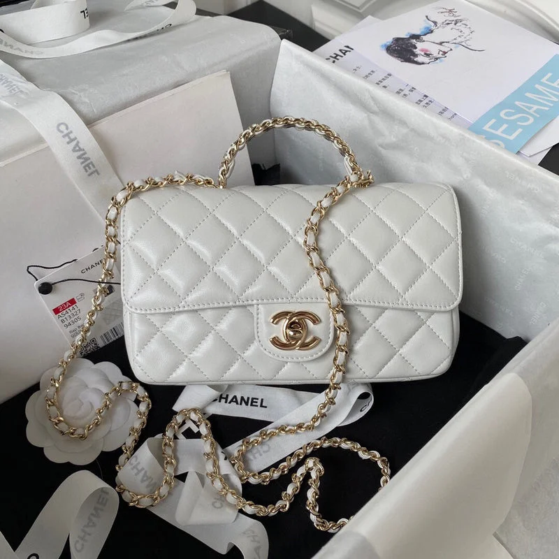 Chanel New Arrival Handbag with Gold HardwareWF - Chanel Bags - 2219