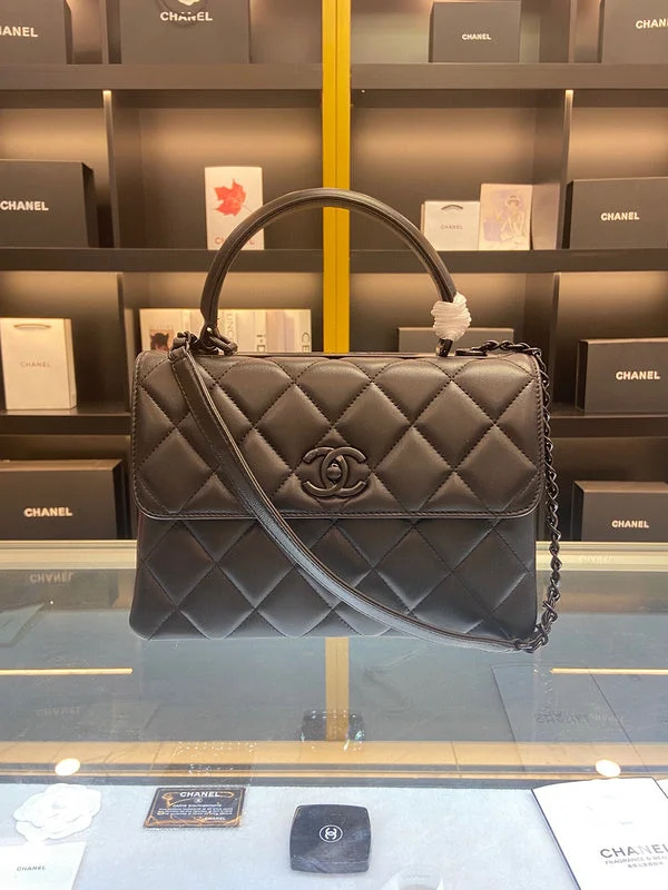 Chanel Quilted Leather Shoulder Bag for FashionistasWF - Chanel Bags - 2234