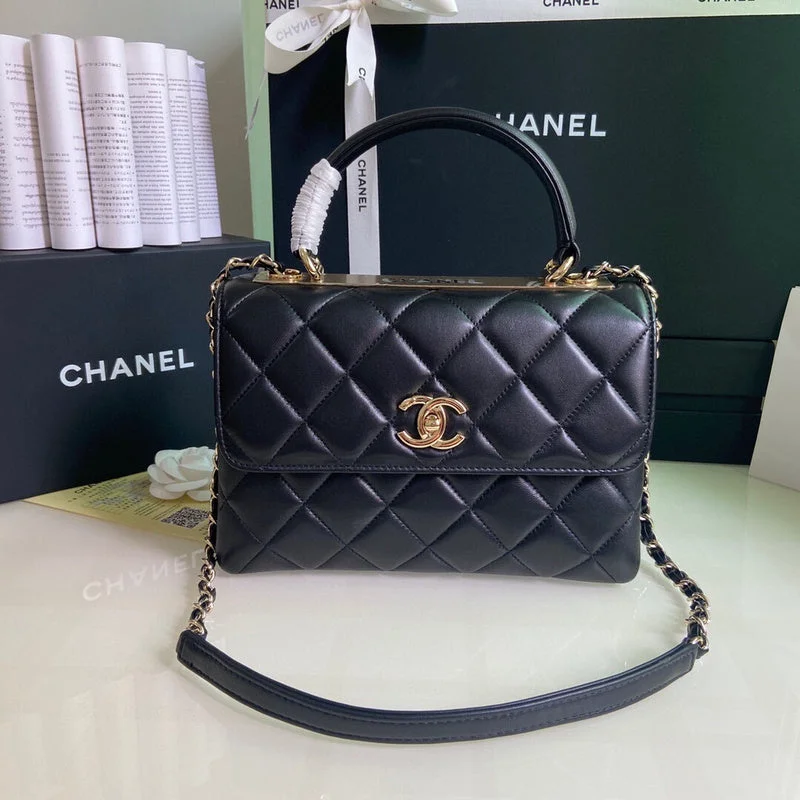 Chanel Chain Strap Handbag for Everyday UseWF - Chanel Bags - 2238