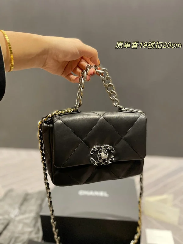 Chanel New Arrival Handbag with Gold HardwareWF - Chanel Bags - 224