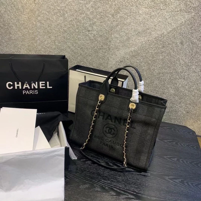 Chanel Black Handbag for Business MeetingsWF - Chanel Bags - 2255