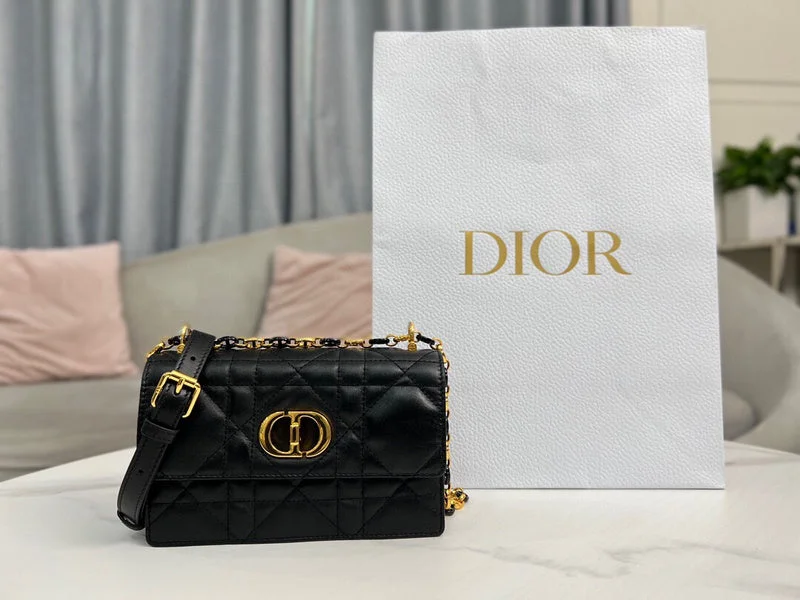 Christian Dior Saddle bags with a patent leather finish for a shiny lookBC - Dior Bags - 343