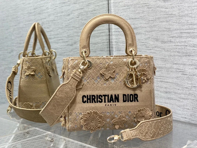 Christian Dior handbags with a detachable mirror for on - the - go touch - upsBC - Dior Bags - 368