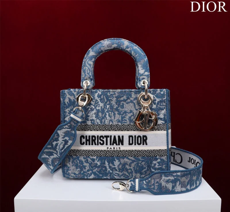 Stylish Christian Dior shoulder bags with a tassel - adorned zipperDior Bag