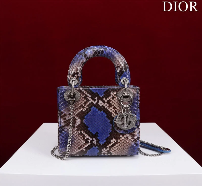 Christian Dior backpacks with a sleek, minimalist silhouetteDior Bag