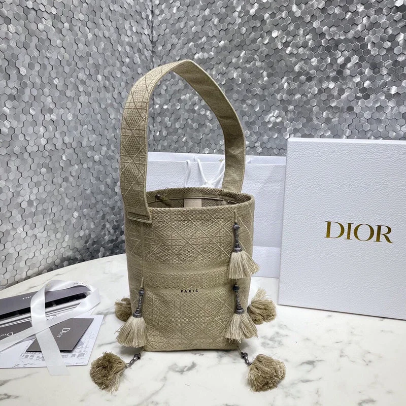 Christian Dior tote bags with a double - handle and shoulder - strap optionDior Bag