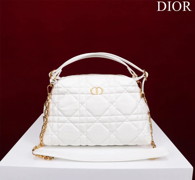 Christian Dior Saddle bags with a studded trim for a bold lookDior Bag