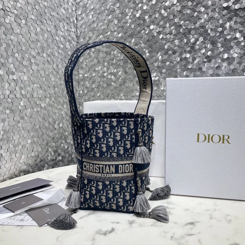 Christian Dior bags with a quilted pattern and gold - toned hardwareDior Bag