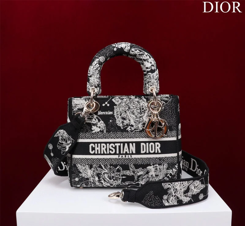 Luxury Christian Dior crossbody bags with a chain - link strapDior Bag