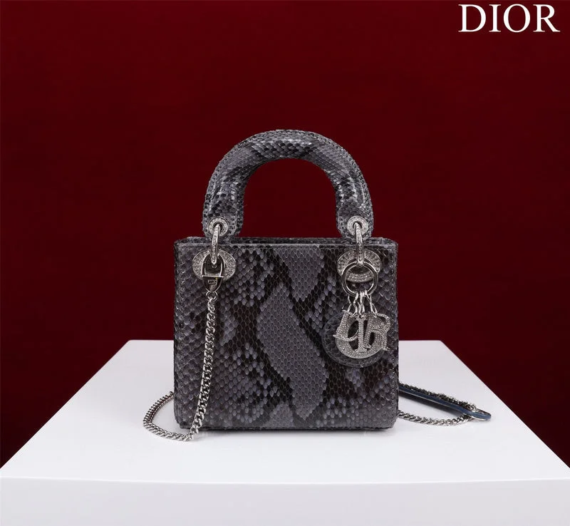 Trendsetting Christian Dior crossbody bags with a colorful strapDior Bag