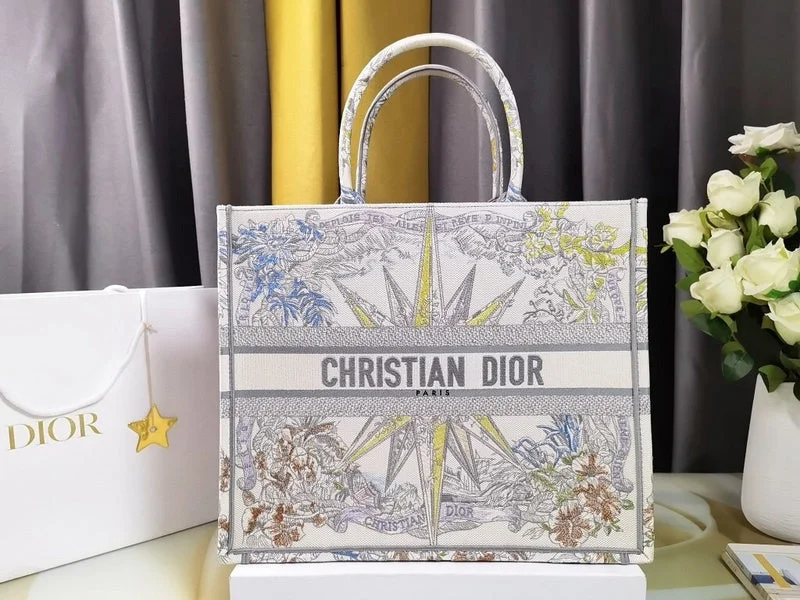 Christian Dior Saddle bags with a studded trim for a bold lookDior Bag