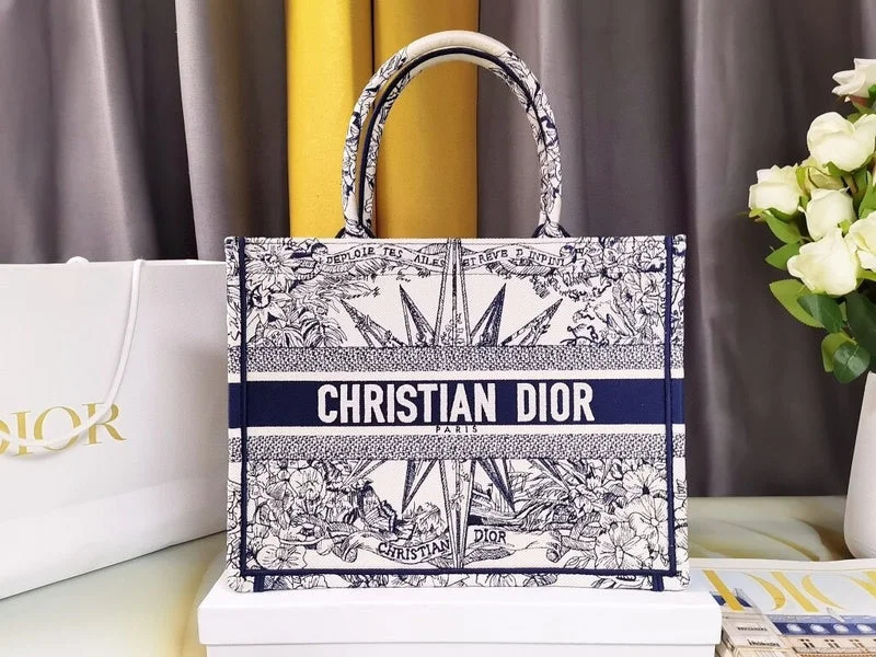 Christian Dior bags with a zip - top closure and multiple compartmentsDior Bag