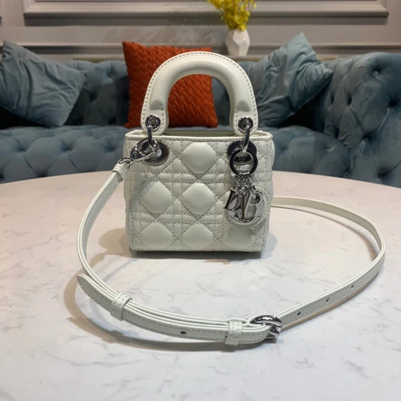 Christian Dior Saddle bags with a patent leather finish for a shiny lookDior Bag