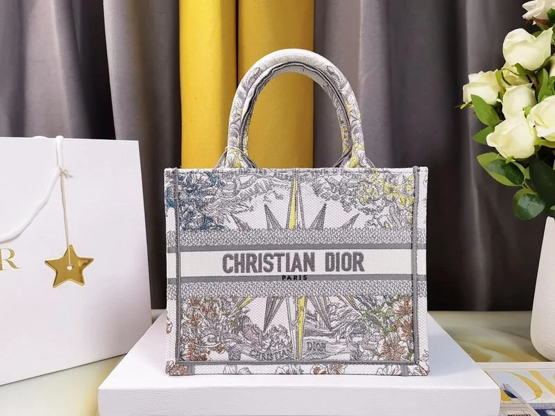 Christian Dior backpacks with a sleek, minimalist silhouetteDior Bag