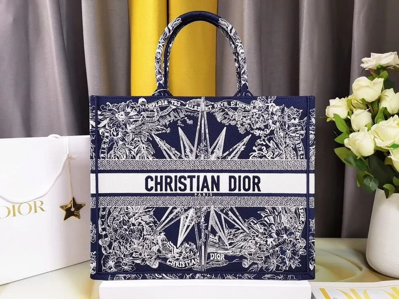 Christian Dior Saddle bags with a studded trim for a bold lookDior Bag