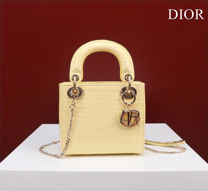 Christian Dior Saddle bags with a studded trim for a bold lookDior Bag