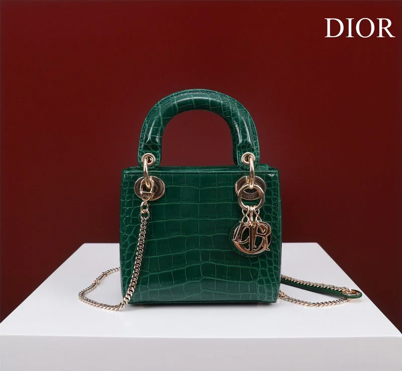 Trendsetting Christian Dior crossbody bags with a colorful strapDior Bag