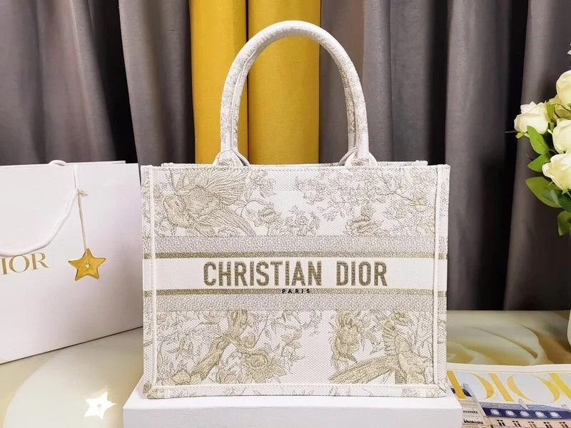 Christian Dior Saddle bags with a distressed leather finishDior Bag