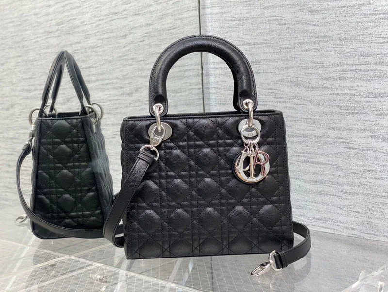 Christian Dior bags with a quilted pattern and gold - toned hardwareDior Bag