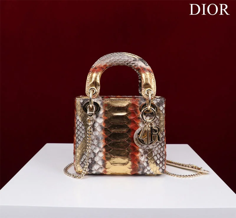 Christian Dior tote bags with a double - handle and shoulder - strap optionDior Bag