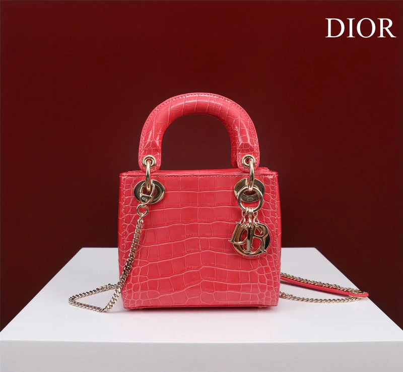 Christian Dior Saddle bags with a studded trim for a bold lookDior Bag