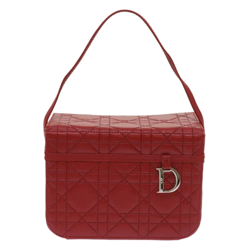 Trendsetting Christian Dior crossbody bags with a colorful strapDior Cannage Lady Clutch Bag