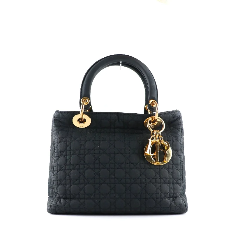 Christian Dior bags with a side - pocket for holding a water bottleDIOR DIOR Handbags Lady Dior