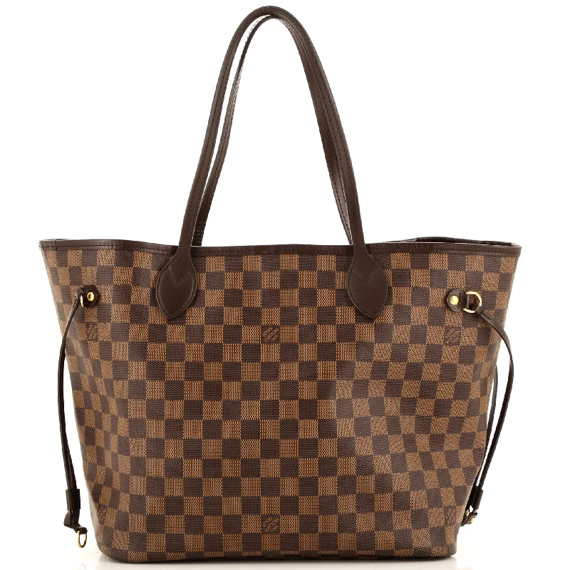 Christian Dior backpacks with a sleek, minimalist silhouetteNeverfull NM Tote Damier MM