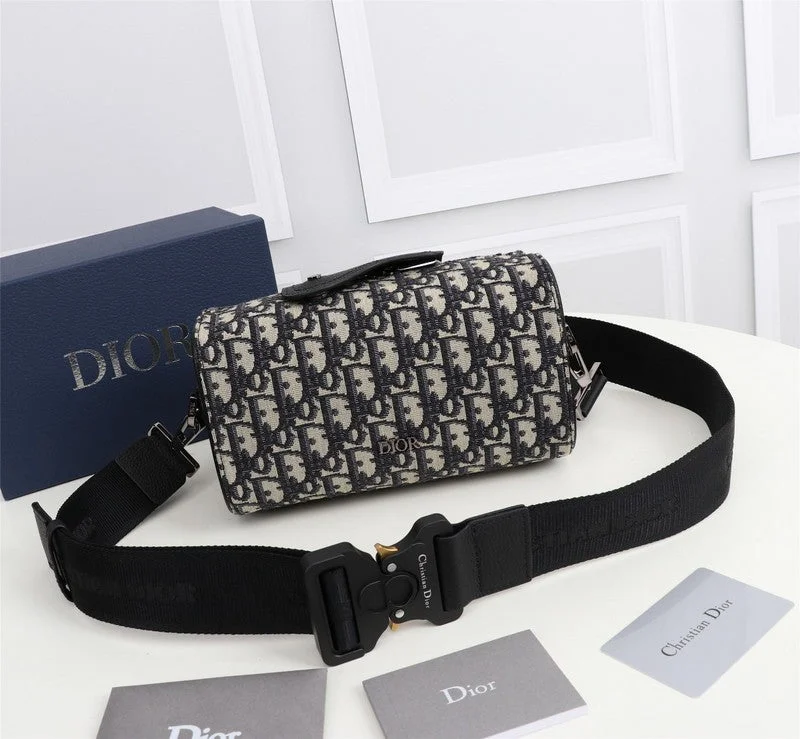 Christian Dior Saddle bags with a studded trim for a bold lookWF - Dior Bags - 243