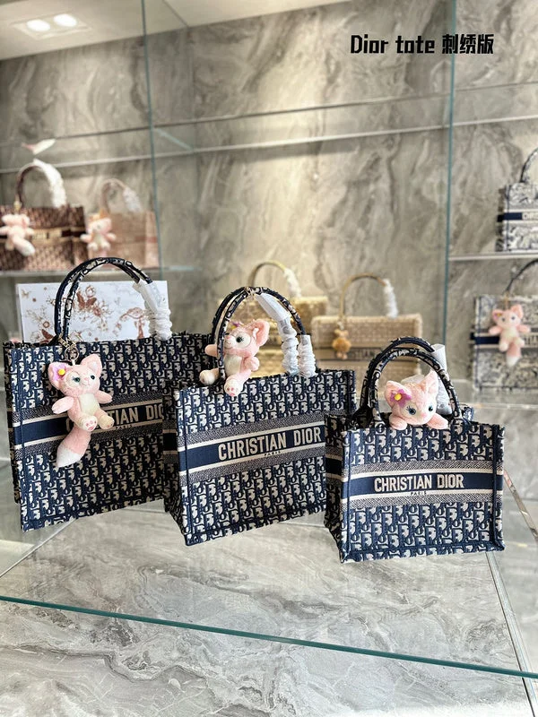 Christian Dior bags with a quilted pattern and gold - toned hardwareWF - Dior Bags - 244