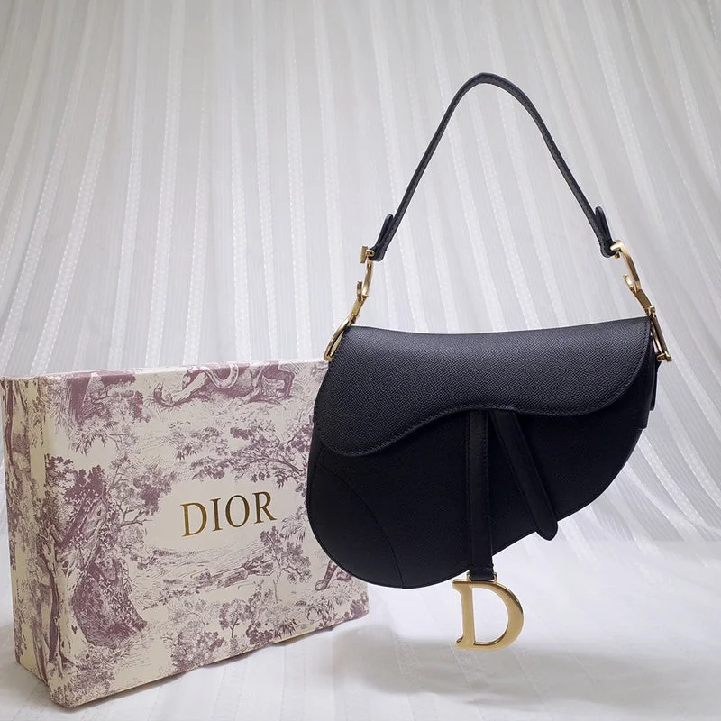 Christian Dior Saddle bags with a patent leather finish for a shiny lookWF - Dior Bags - 235