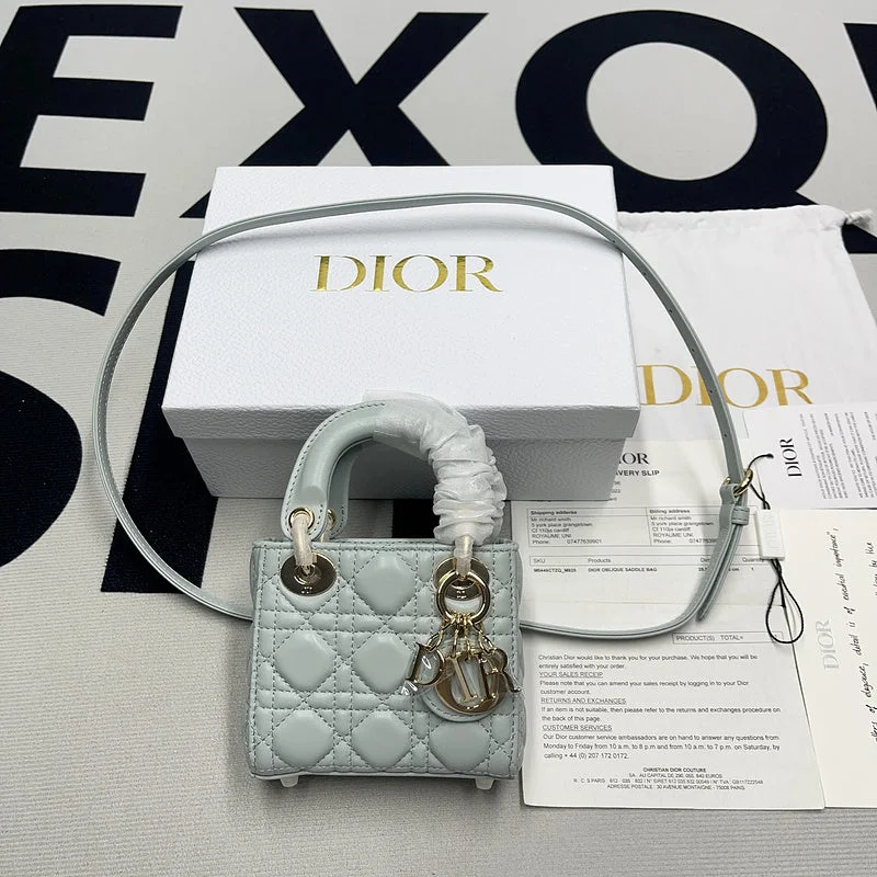 Christian Dior bags with a zip - top closure and multiple compartmentsWF - Dior Bags - 244