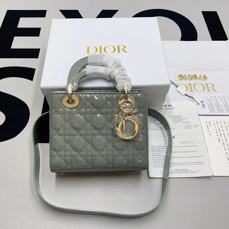 Christian Dior handbags with a snap - button closure and a decorative buckleWF - Dior Bags - 246